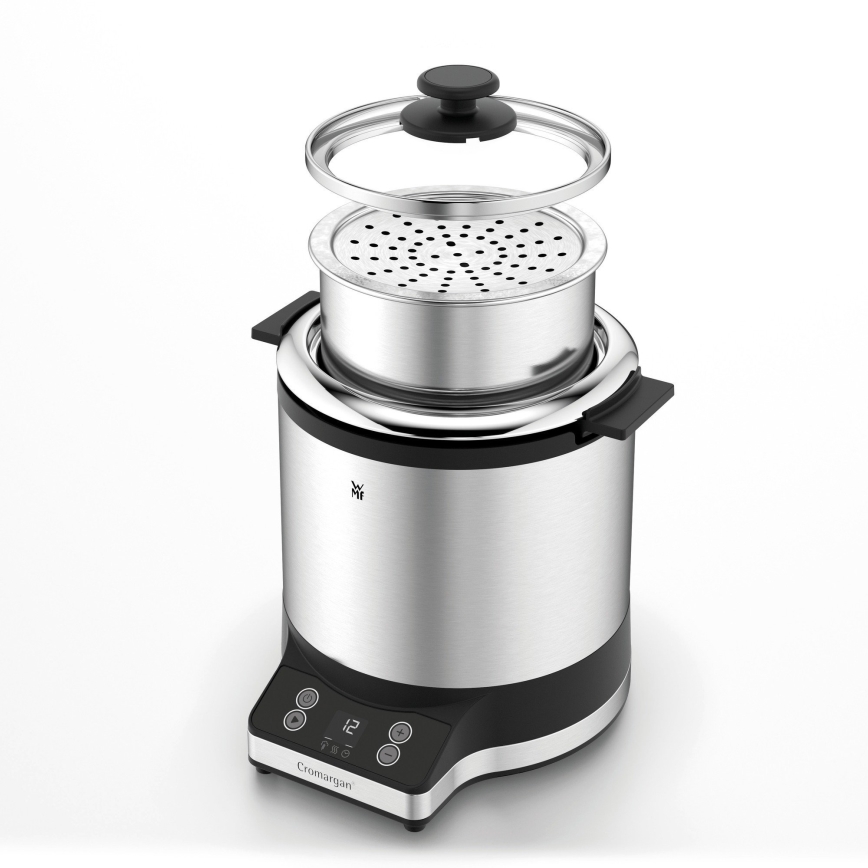 WMF - Рисоварка KITCHENminis 220W/230V 1 л нержавіюча сталь