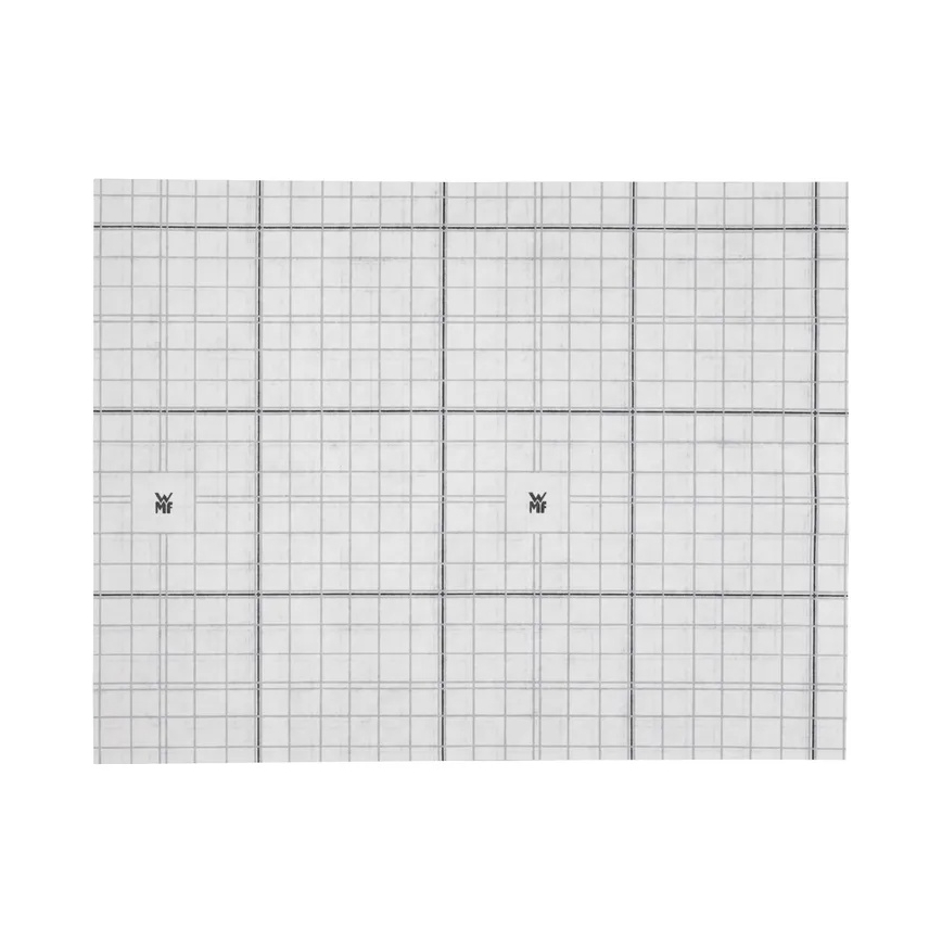 WMF - Салфетка из микрофибры для чистки, 50x40 см, белая
