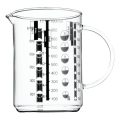 WMF - Стеклянный мерный стакан GOURMET 1 л