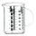 WMF - Стеклянный мерный стакан GOURMET 1 л