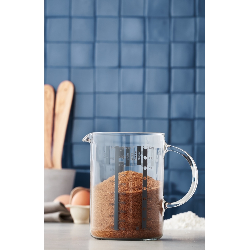 WMF - Стеклянный мерный стакан GOURMET 1 л