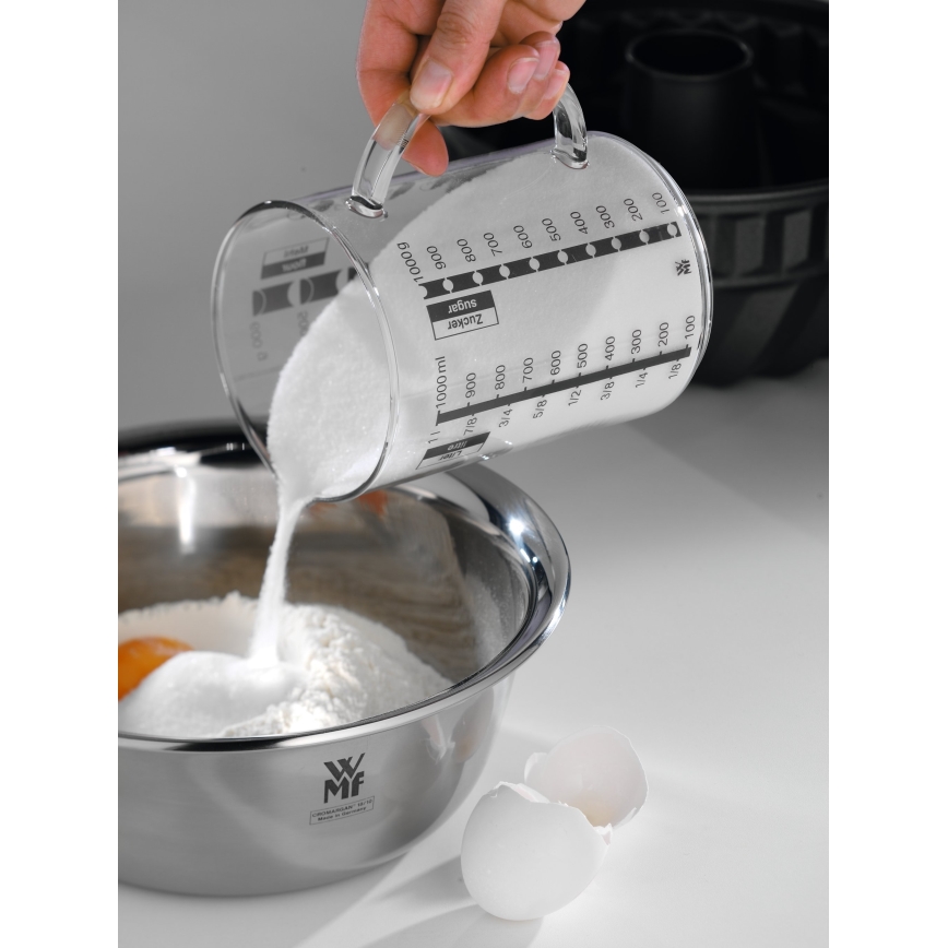 WMF - Стеклянный мерный стакан GOURMET 1 л