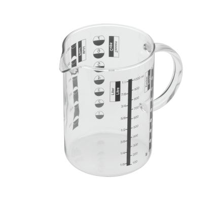 WMF - Стеклянный мерный стакан GOURMET 1 л
