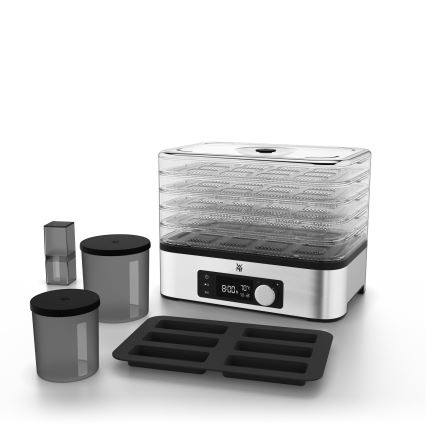 WMF - Сушилка для продуктов с терморегуляцией KITCHENminis 220W/230V нержавеющая сталь