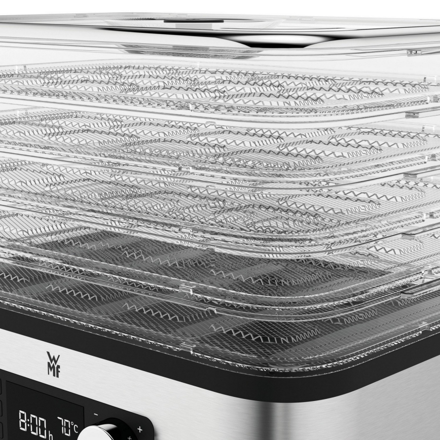 WMF - Сушилка для продуктов с терморегуляцией KITCHENminis 220W/230V нержавеющая сталь
