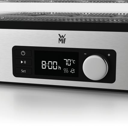 WMF - Сушилка для продуктов с терморегуляцией KITCHENminis 220W/230V нержавеющая сталь
