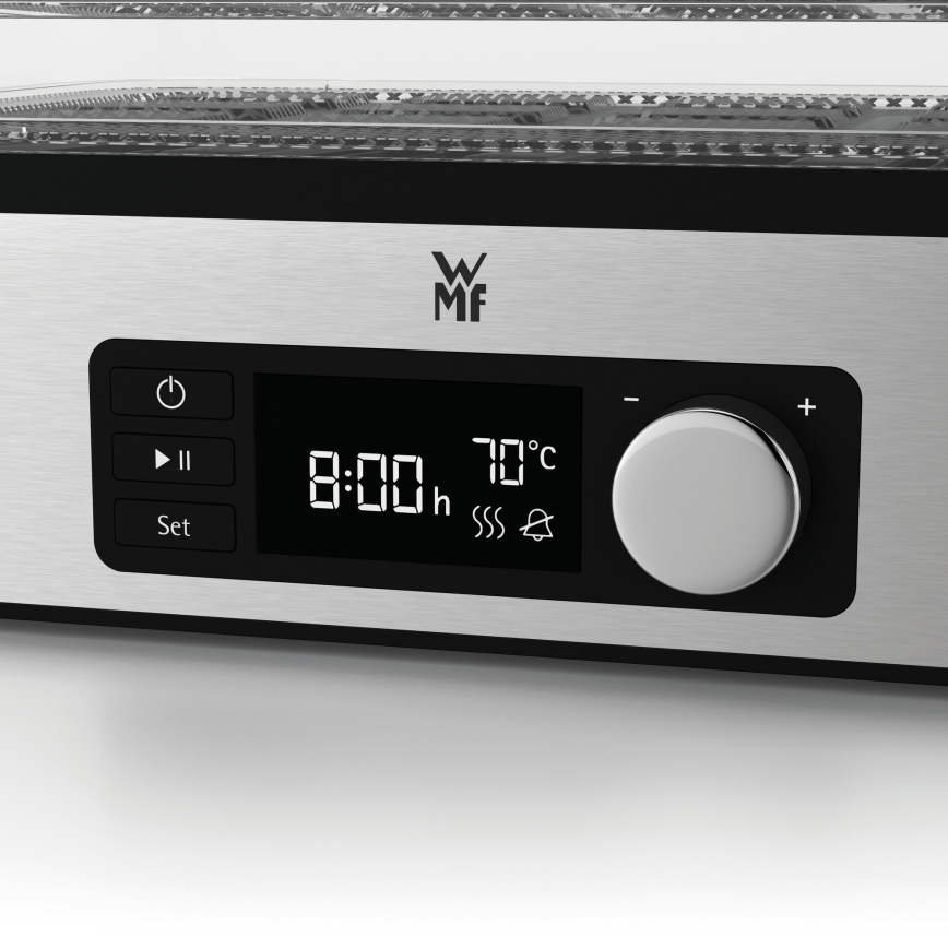 WMF - Сушилка для продуктов с терморегуляцией KITCHENminis 220W/230V нержавеющая сталь