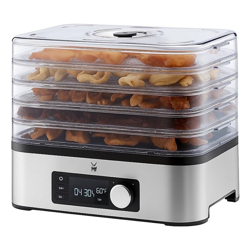 WMF - Сушилка для продуктов с терморегуляцией KITCHENminis 220W/230V нержавеющая сталь