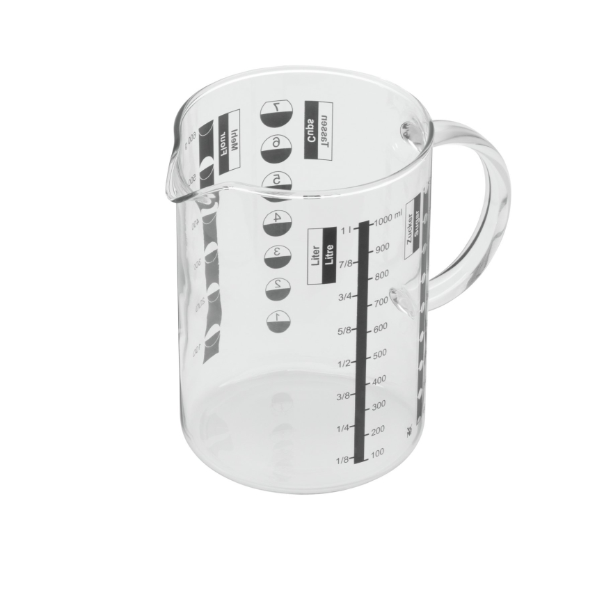 WMF - Скляний мірний стакан GOURMET 1л