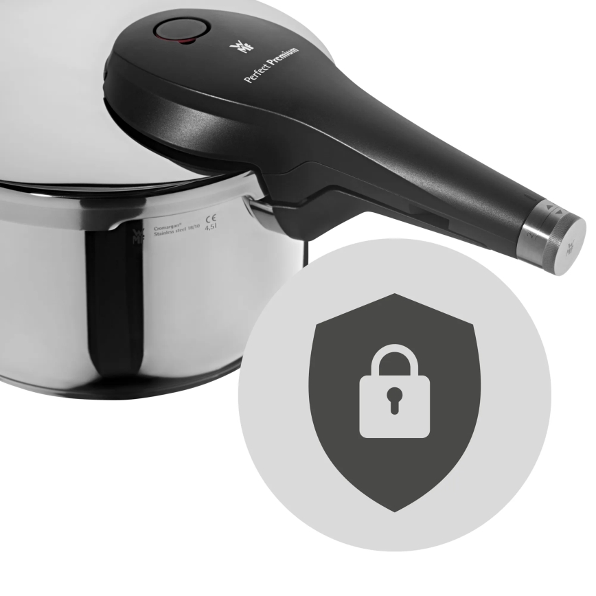 WMF - Скороварка 4,5 л PERFECT PREMIUM нержавеющая сталь