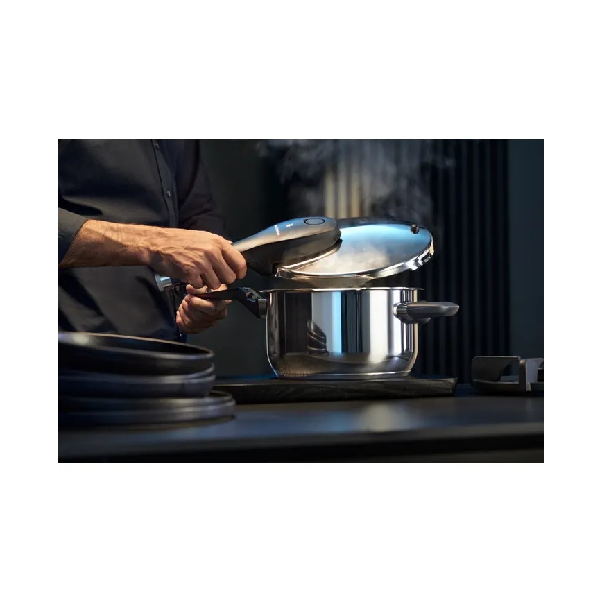 WMF - Скороварка 6,5 l PERFECT нержавеющая сталь