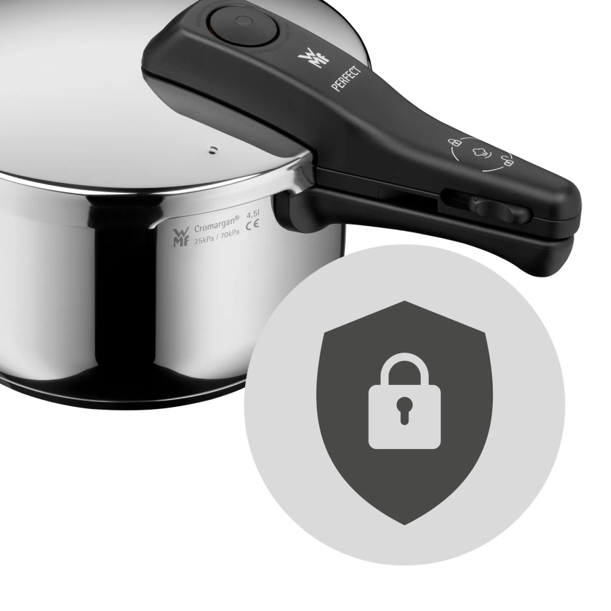 WMF - Скороварка 6,5 l PERFECT нержавеющая сталь