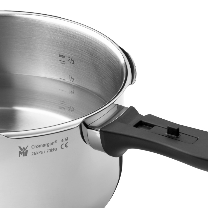 WMF - Скороварка 6,5 л PERFECT PLUS нержавеющая сталь