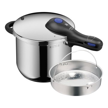 WMF - Скороварка 6,5 л + вставка PERFECT PLUS нержавеющая сталь