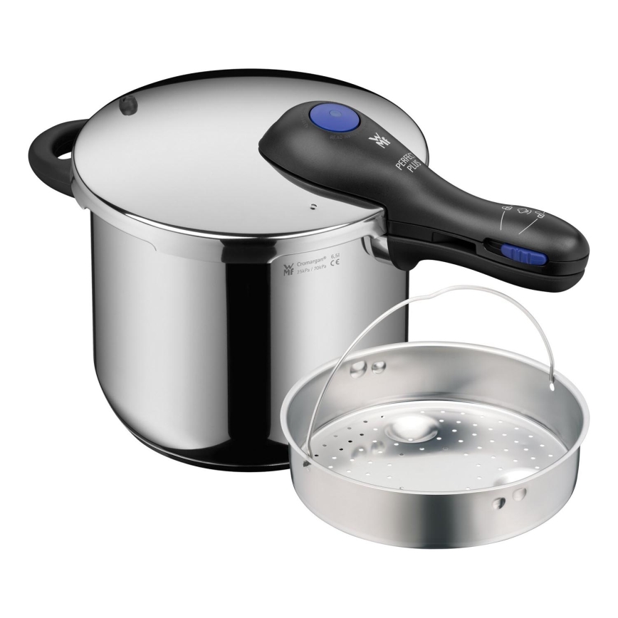 WMF - Скороварка 6,5 л + вставка PERFECT PLUS нержавеющая сталь