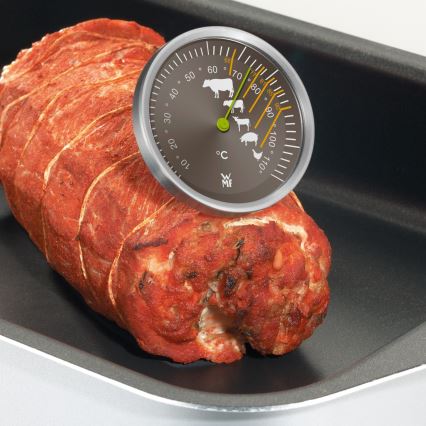 WMF - Термометр для мяса 10-110°C матовый хром