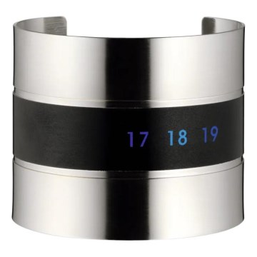 WMF - Термометр для вина CLEVER & MORE, діаметр 7 см, нержавіюча сталь