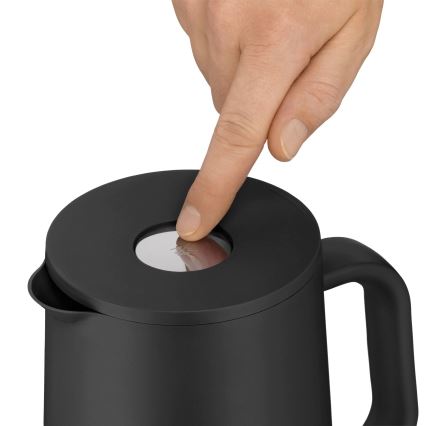 WMF - термос-кувшин IMPULSE чорний 1 л