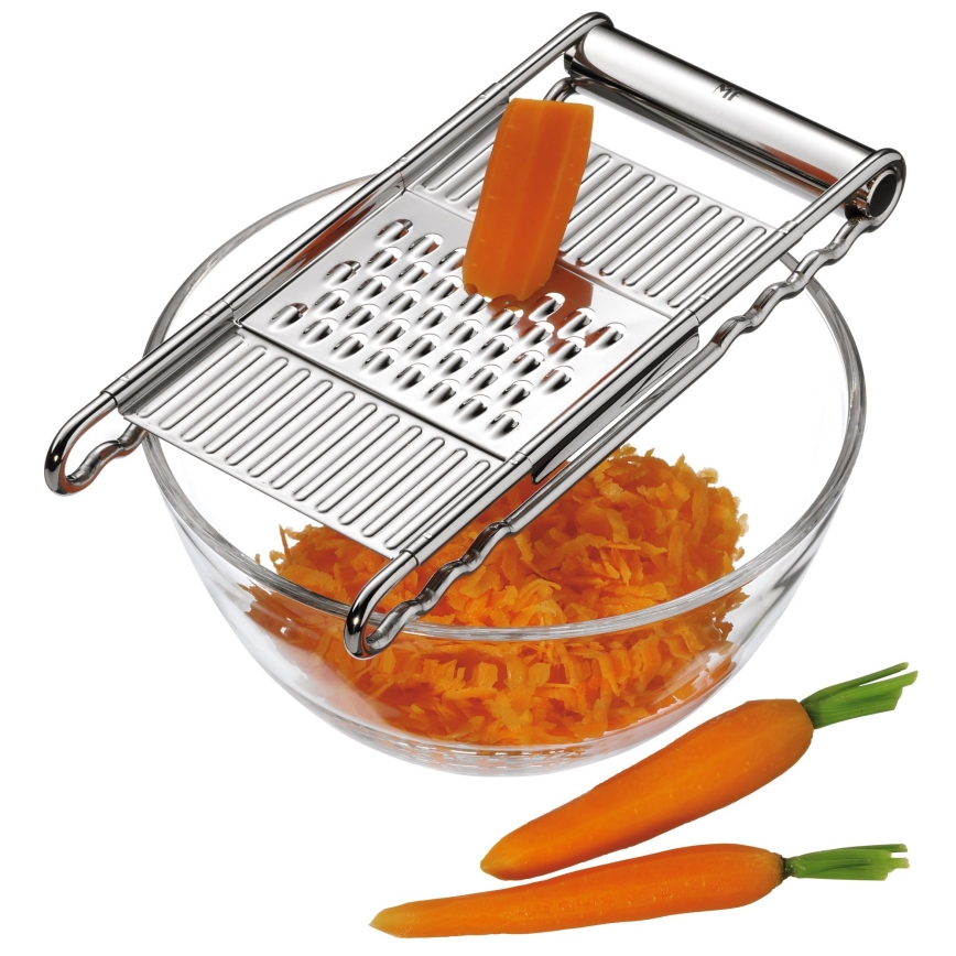 WMF - Терка c насадками GOURMET 12x18 см
