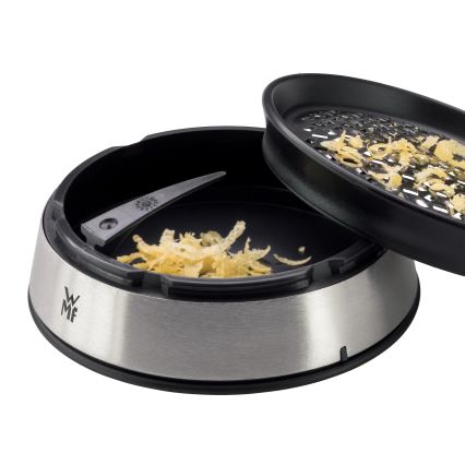 WMF - Тёрка для имбиря, Ø 9 см, нержавеющая сталь/чёрная