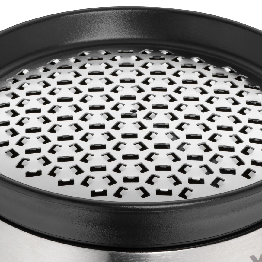 WMF - Терка для імбиру, діаметром 9 см, нержавіюча сталь/чорний