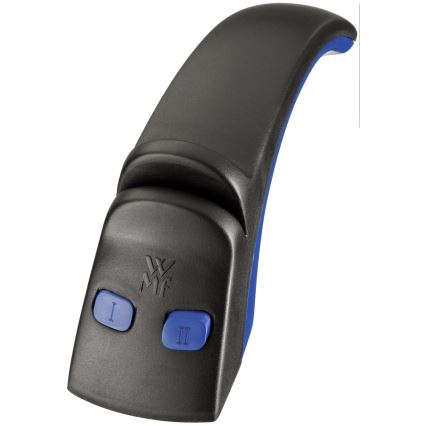 WMF - Точило для ножів GOURMET чорний/синій