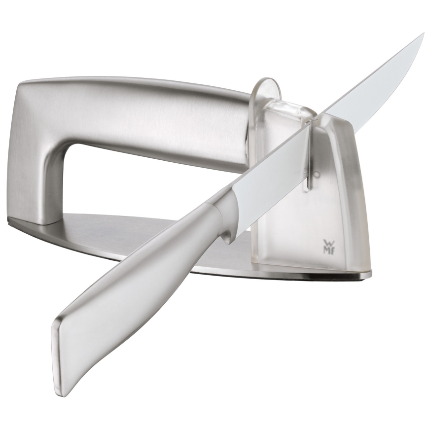 WMF - Точило для ножів GOURMET нержавіюча сталь
