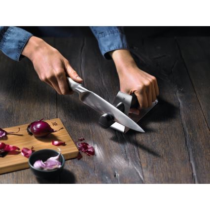 WMF - Точилка для ножей GOURMET 22,3 см черный/нержавеющая сталь