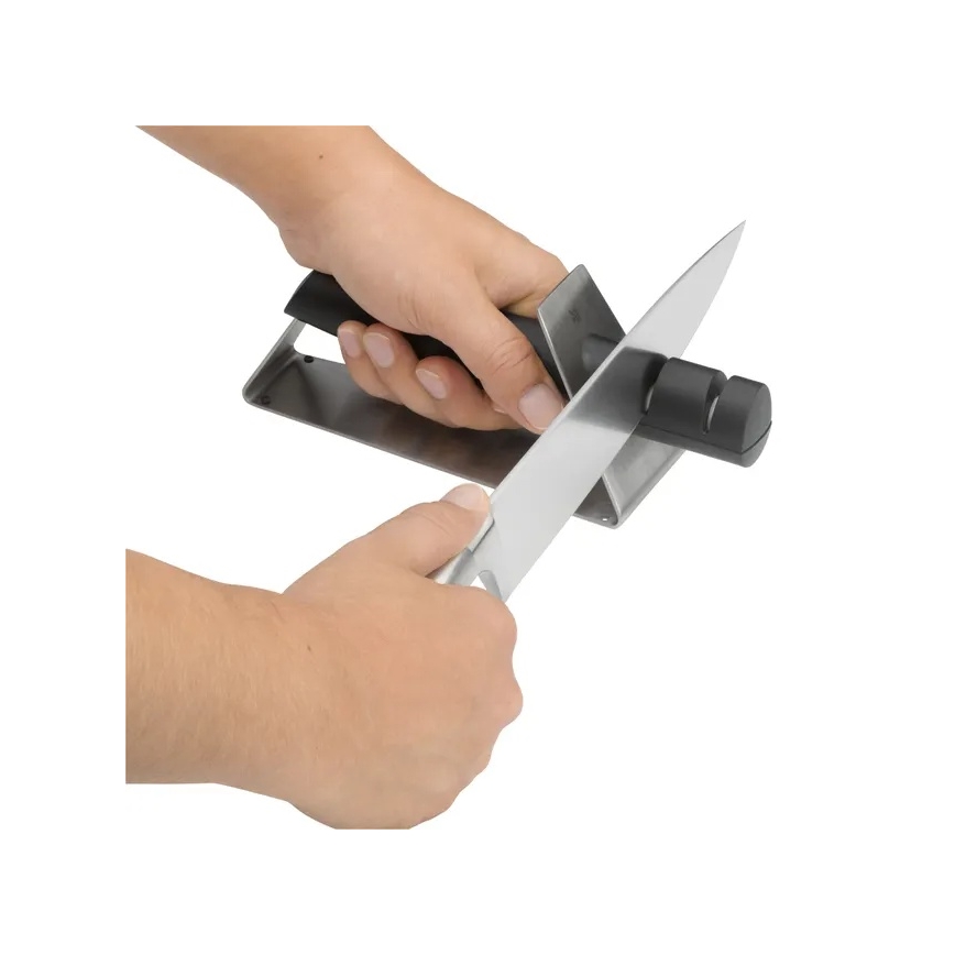 WMF - Точилка для ножей GOURMET, 42,5 см, черный/нержавеющая сталь