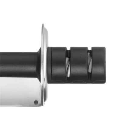 WMF - Точилка для ножей GOURMET, 42,5 см, черный/нержавеющая сталь