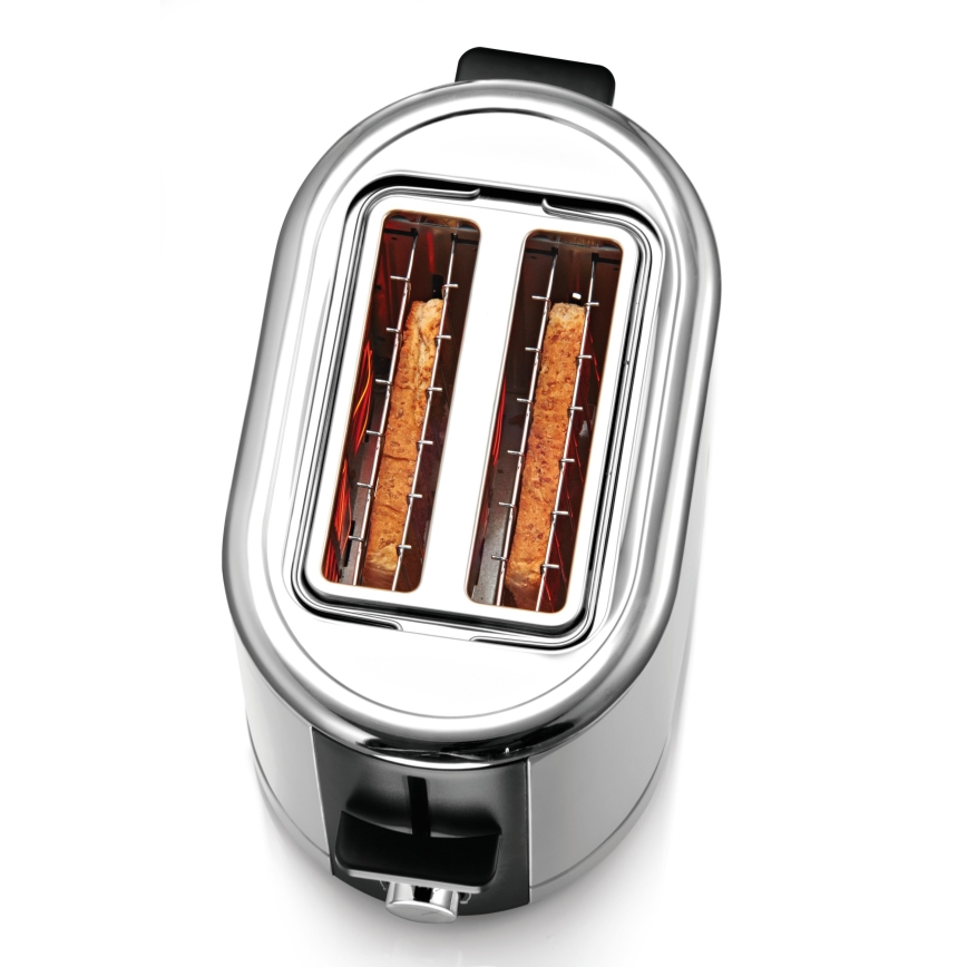 WMF - Тостер на два отделения LONO 900W/230V нержавеющая сталь