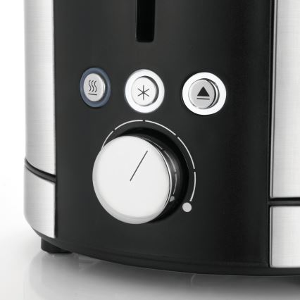 WMF - Тостер на два отделения LONO 900W/230V нержавеющая сталь