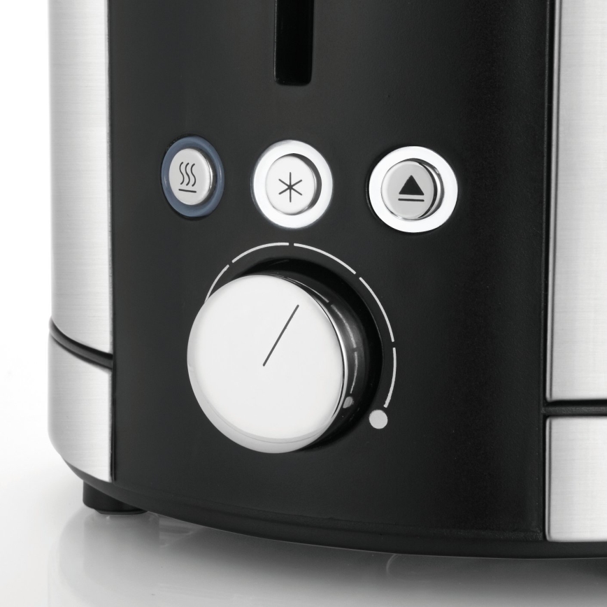 WMF - Тостер на два отделения LONO 900W/230V нержавеющая сталь