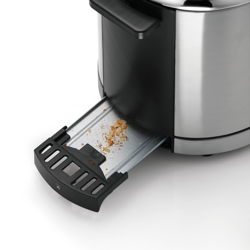 WMF - Тостер на два отделения LONO 900W/230V нержавеющая сталь