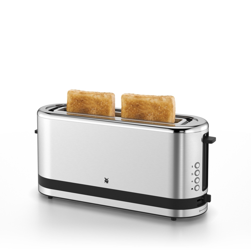 WMF - Тостер на два отделения XXL KITCHENminis 900W/230V нержавеющая сталь