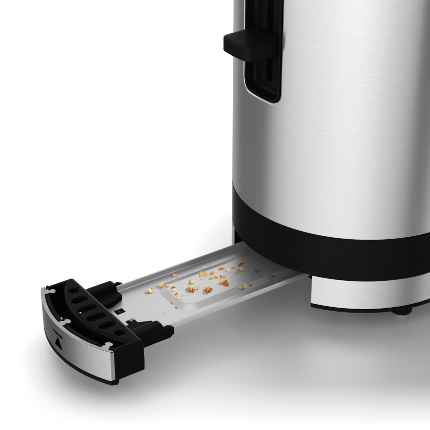 WMF - Тостер на два отделения XXL KITCHENminis 900W/230V нержавеющая сталь