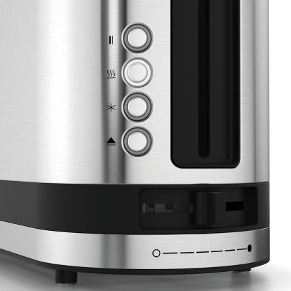 WMF - Тостер на два отделения XXL KITCHENminis 900W/230V нержавеющая сталь