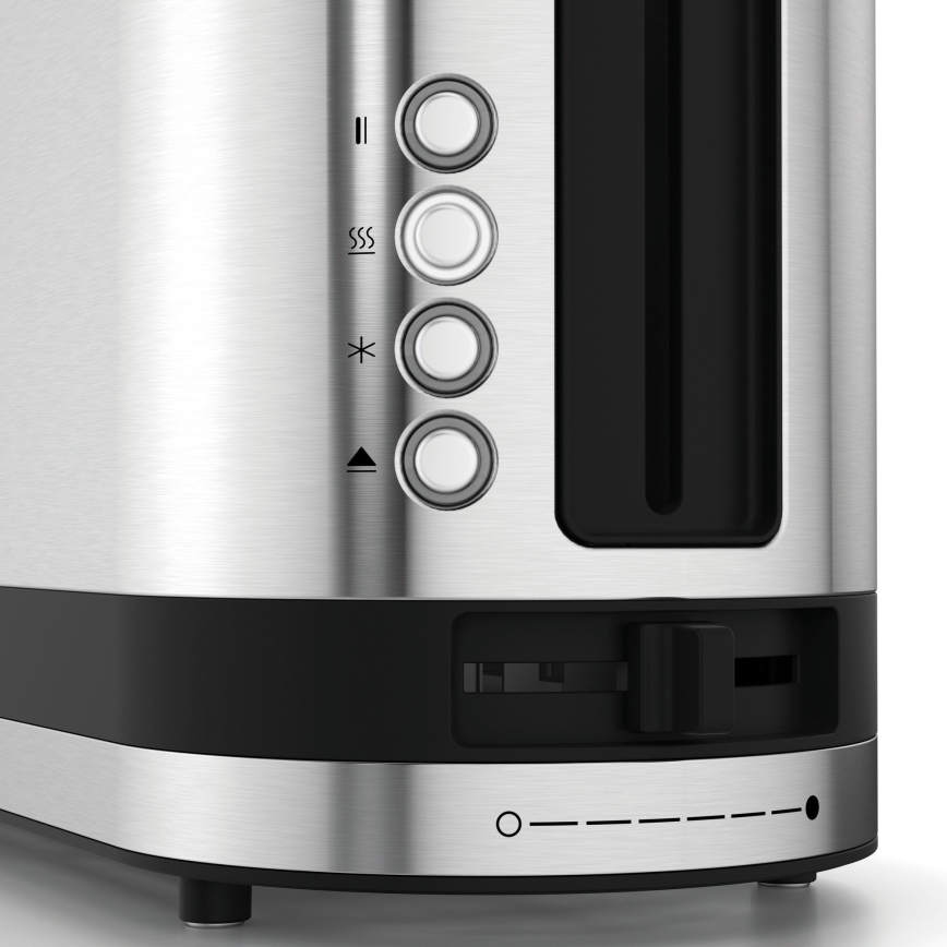 WMF - Тостер на два отделения XXL KITCHENminis 900W/230V нержавеющая сталь