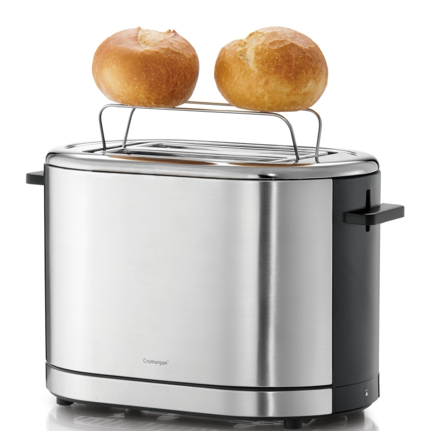 WMF - Тостер з двома отворами LONO 900W/230V нержавіюча сталь