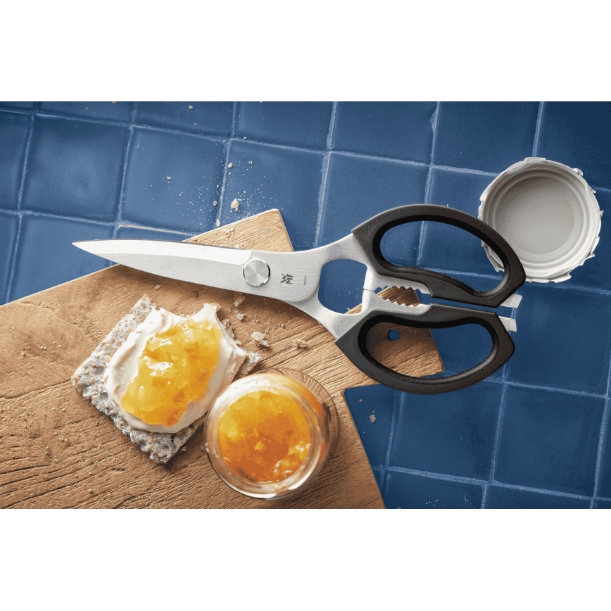 WMF - Универсальные ножницы 23,4 см чёрные