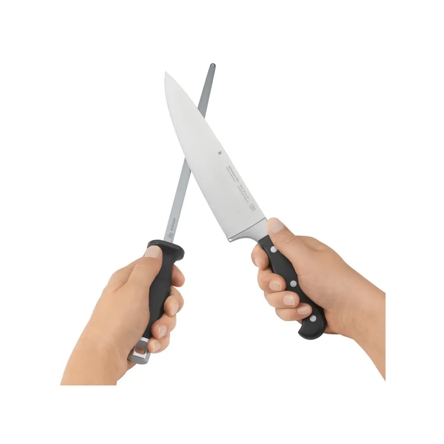 WMF - Заточувальна сталь для ножів SPITZENKLASSE PLUS 23 см