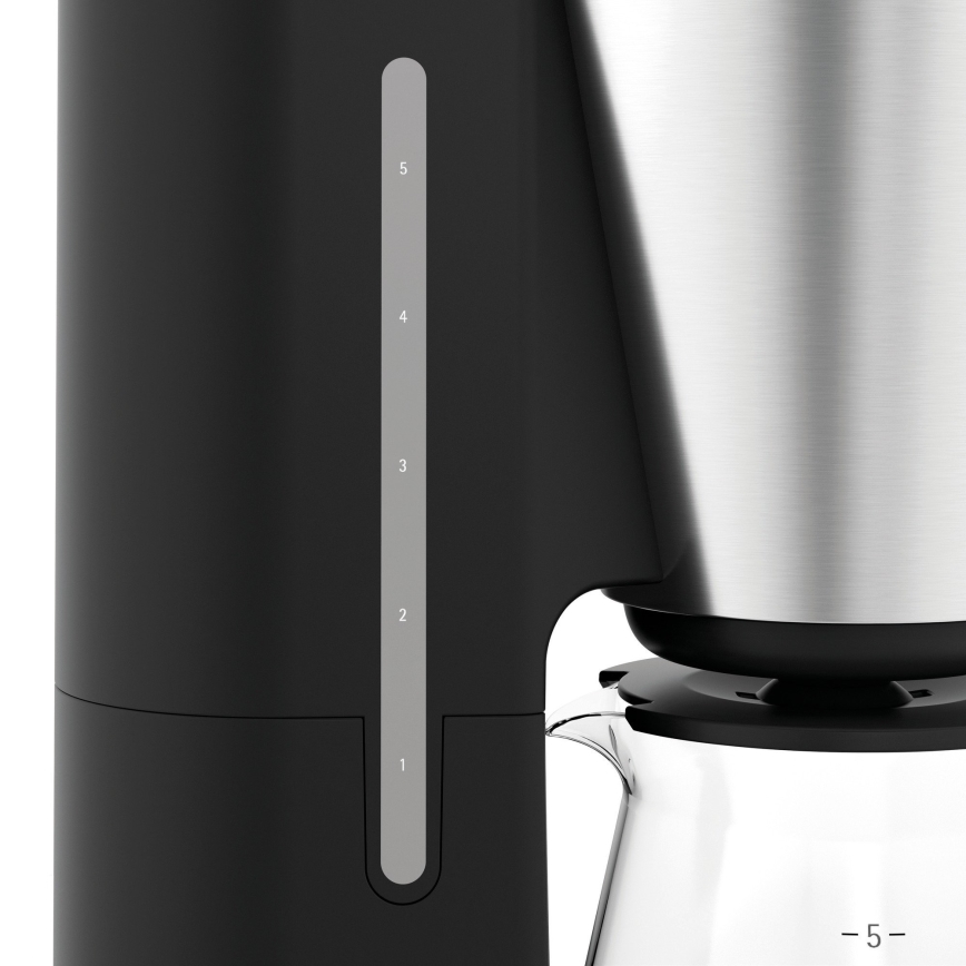 WMF - Капельная кофеварка 760W/230V нержавеющая сталь