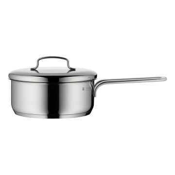 WMF - Кастрюля-ковш с крышкой MINI диаметр 16 см нержавеющая сталь