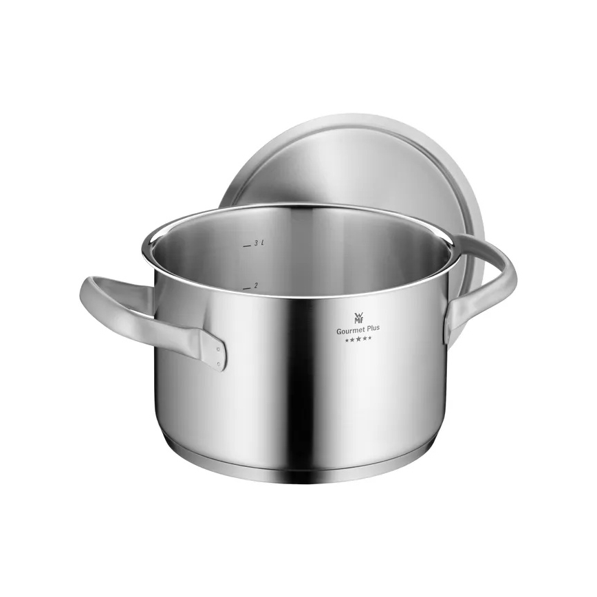 WMF - Каструля з кришкою GOURMET PLUS, діаметр 20 см