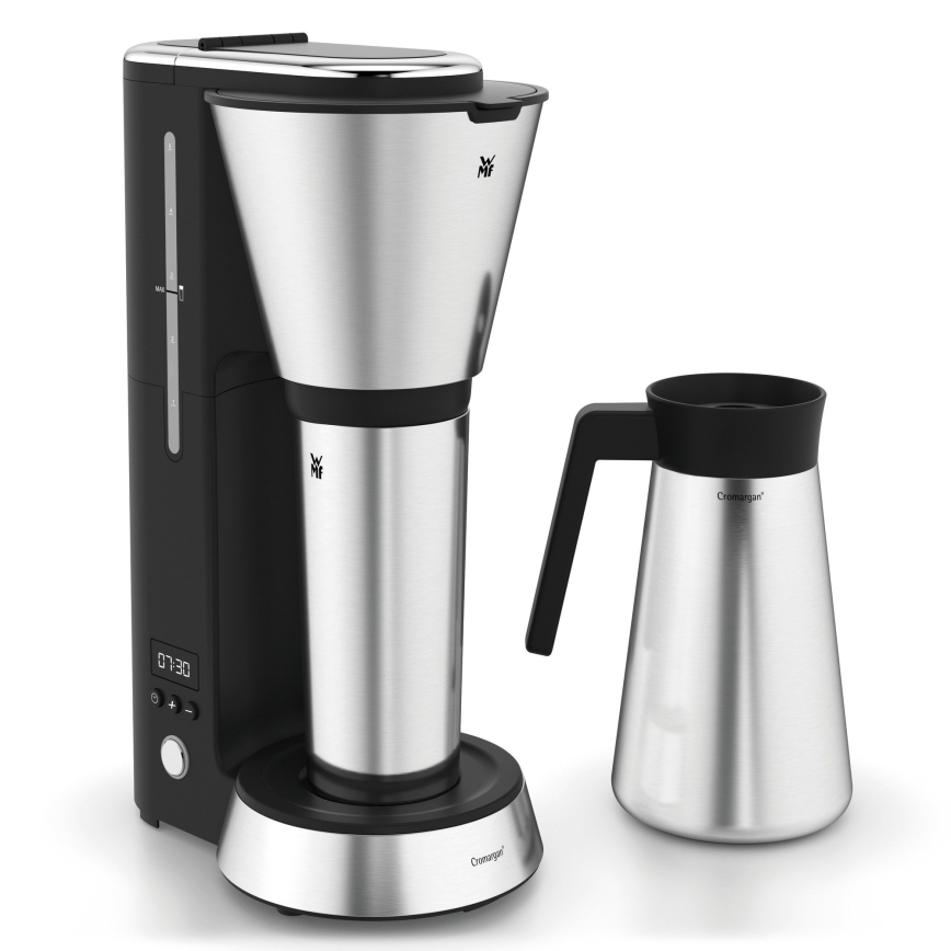 WMF - Кофеварка с фильтром KITCHENminis 760W/230V нержавеющая сталь