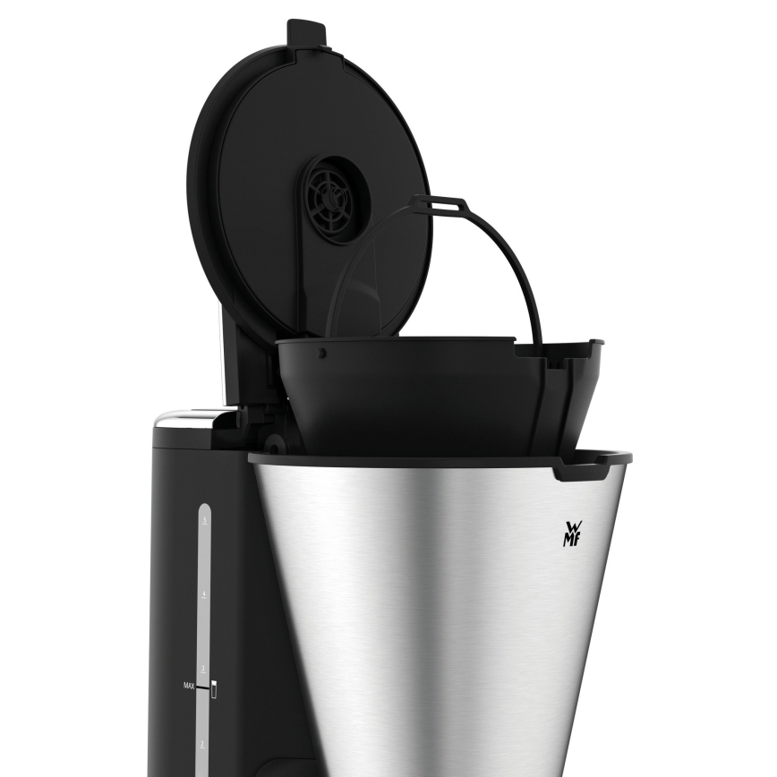 WMF - Кофеварка с фильтром KITCHENminis 760W/230V нержавеющая сталь