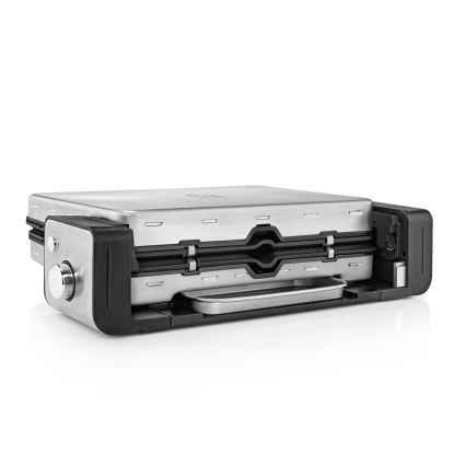 WMF - Контактный гриль 2в1 LONO 2100W/230V нержавеющая сталь