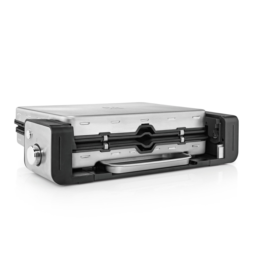 WMF - Контактный гриль 2в1 LONO 2100W/230V нержавеющая сталь