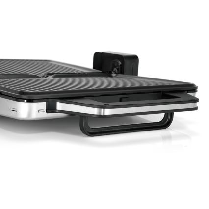 WMF - Контактный гриль 2в1 LONO 2100W/230V нержавеющая сталь