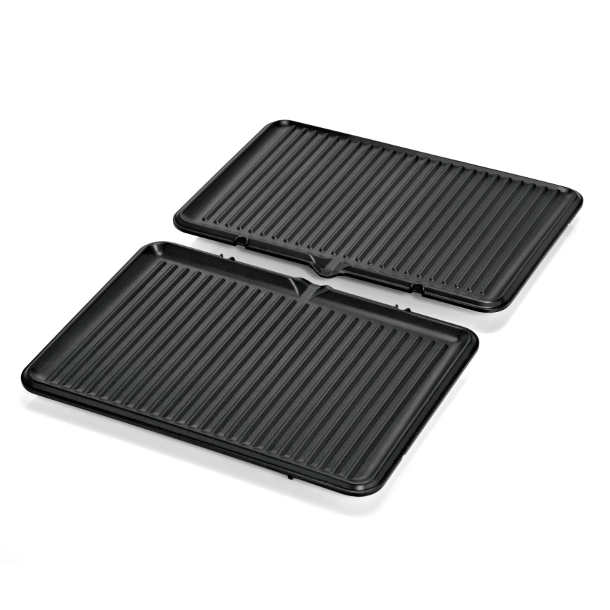 WMF - Контактный гриль 2в1 LONO 2100W/230V нержавеющая сталь